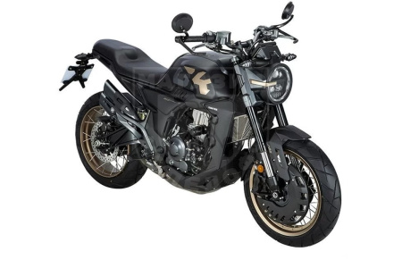Zontes Мотоцикл ZONTES ZT 350-GK Black/Gold