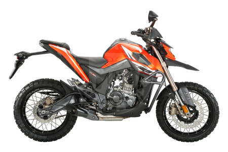 Zontes Мотоцикл Zontes ZT125-U1 Orange