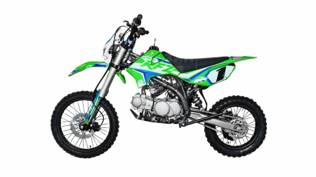 APOLLO MOTO Питбайк Apollo RFZ START 125LE 17/14 green