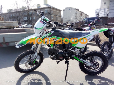 BSE Питбайк EX 125E Green (015) 17/14