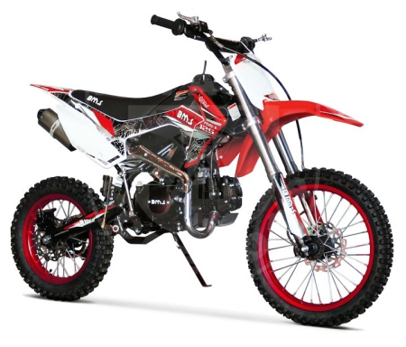 BMS Питбайк BMS PRO - X 125 красный