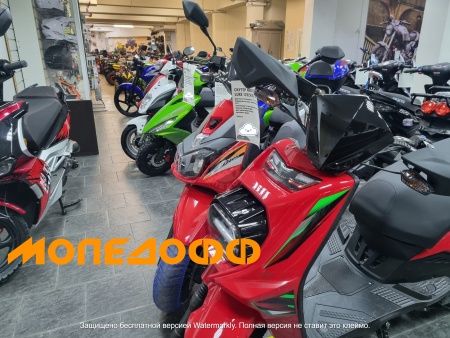 NEXUS Скутер Nexus BWS Luxe Red 125(50)