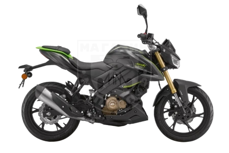 Qjmotors Мотоцикл SRK 125 S green