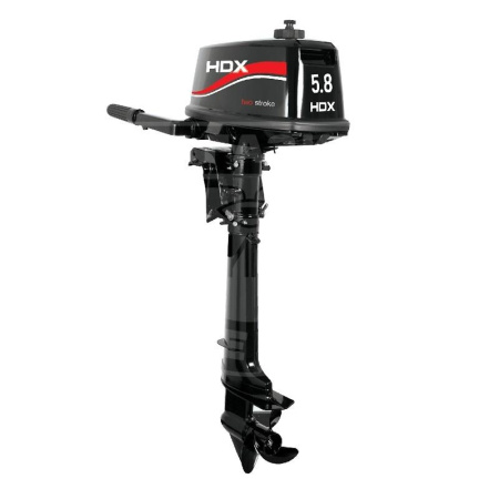 HDX Лодочный мотор 2-х тактный HDX R series T 5,8 BMS