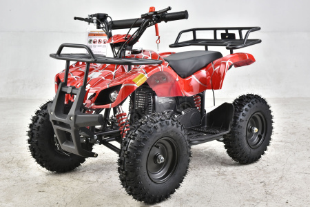 Apollo Квадроцикл Apollo Mini Hunter красный паук