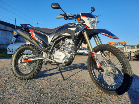 Motoland Мотоцикл Motoland FC250 (ПТС) кросс