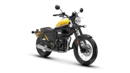 Sinnis Range Мотоцикл THE OUTLAW 125CC желтый