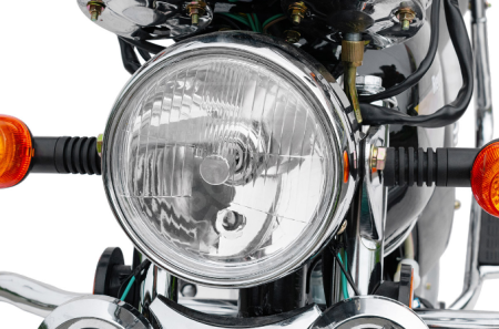 REGULMOTO Мопед Regulmoto Alpha (RM-1) 125 (50сс) черный