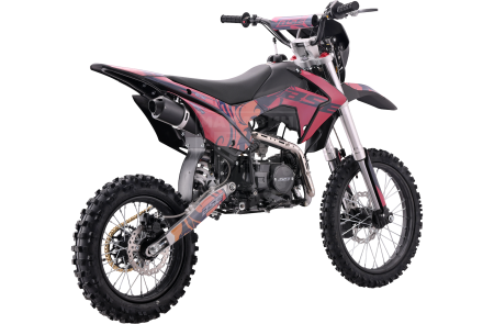 BSE Питбайк BSE EX125 Rift Red 14/12