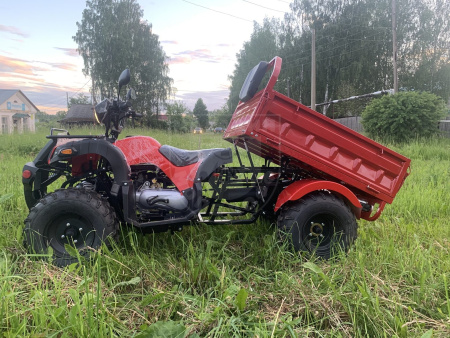 ZONGSHEN FARMER ZONGSHEN FARMER cargo 200 КУБ.СМ Red