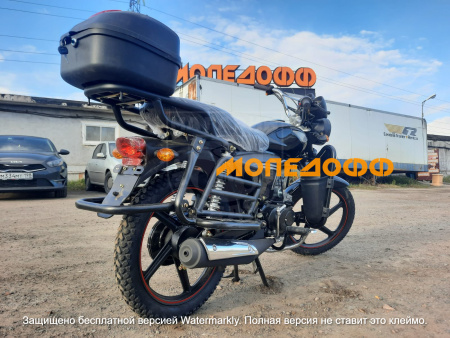MM Мопед ALPHA RAID Black 110(50) Альфа