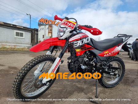 Racer Мотоцикл Racer Panther RC300-GY8X Red