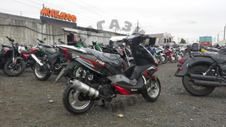 NEXUS Скутер Nexus F22 50сс red