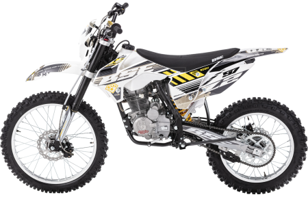 BSE Мотоцикл BSE Z2 19/16 Roqvi Yellow