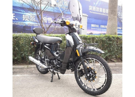 MM Скутеретта GATAN 110(50) Delta чёрный