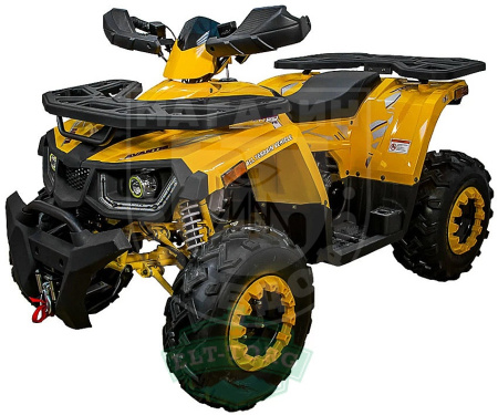 AVANTIS КВАДРОЦИКЛ AVANTIS HUNTER 200 BIG LUX (БАЛАНС. ВАЛ) Жёлтый