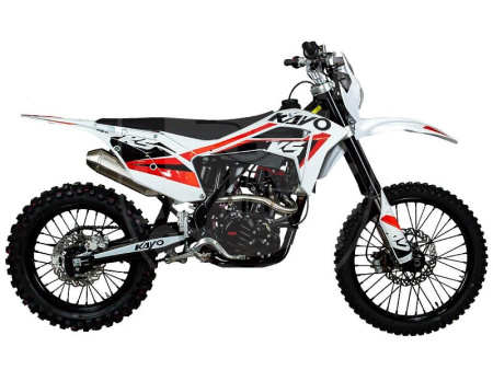 KAYO Мотоцикл KAYO K5 300E ENDURO 21/18 white