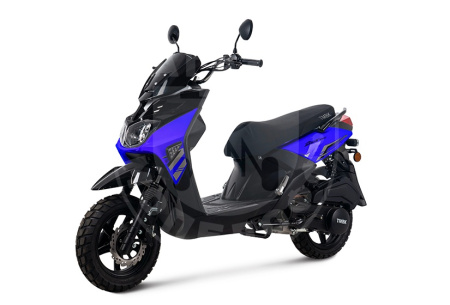 Скутер TMBK BWS blue