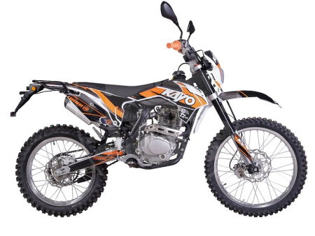 KAYO Мотоцикл KAYO K1 250 start MX 21/18 black