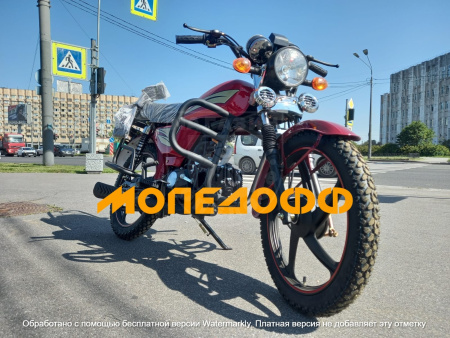 MM Мопед Альфа Alpha Classic Ruby Red