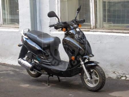 IRBIS Скутер Irbis Z50R черный