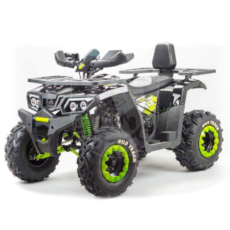 Motoland Квадроцикл MOTOLAND ATV  VOX200 WILD TRACK LUX gray купить в Мопедофф www.9814555.ru