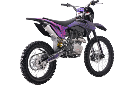 BSE Мотоцикл кроссовый BSE Z2 L Split Purple 19/16