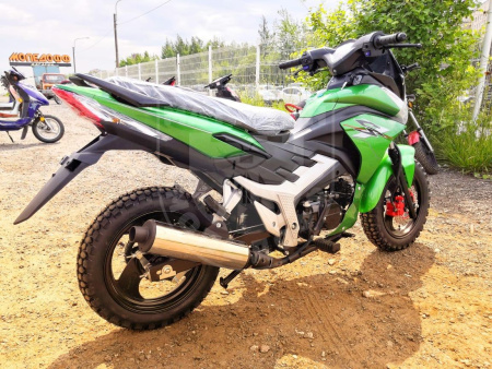 MM Мопед STORM CROSS green робот