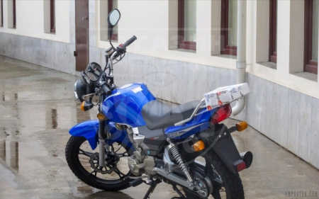 SENKE Мотоцикл Senke150 blue