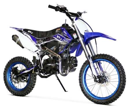BMS Питбайк BMS PRO - X 125 синий