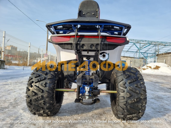 HIGHPER Машинокомплект HIGHPER Sirius Max ATV 150 White