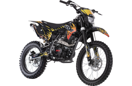 BSE Мотоцикл BSE Z1 HotRod Red