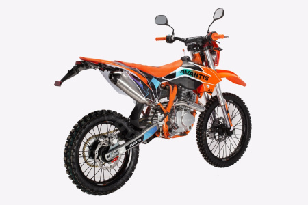 Avantis Мотоцикл AVANTIS A2 orange