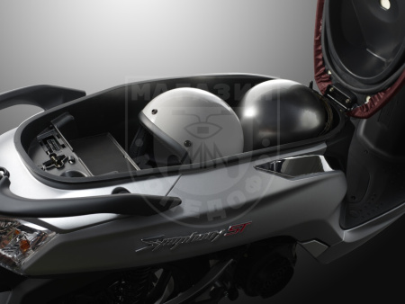 SYM МаксиСкутер SYMPHONY ST 200 MATE GREY 200сс (Серый)