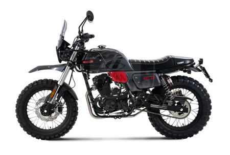 MM Мотоцикл TMBK FAHRENHEIT grey red