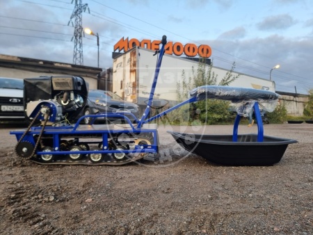 Альбатрос Мотобуксировщик Альбатрос-L9 PRO