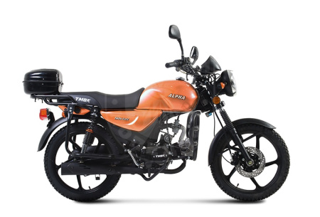 Мопед TMBK ALPHA orange