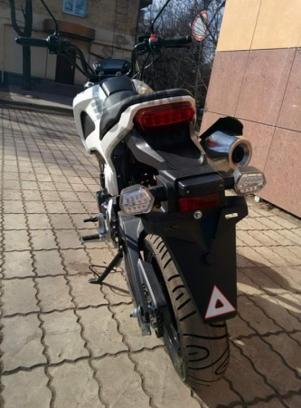 Motoland Мотоцикл Motoland MX 125