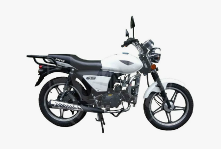 Мопед Racer Alpha 125-50 white