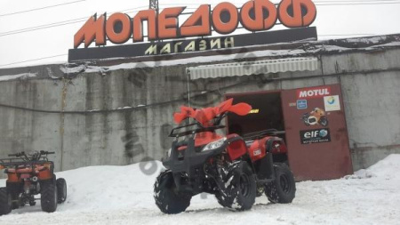 WELS Квадроцикл WELS HS125 Vuoksa
