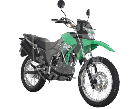 LIFAN Мотоцикл X-PECT 200 (LF200GY-4) зеленый