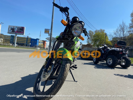 Зид Мотоцикл ЗиД YX 150-23 green