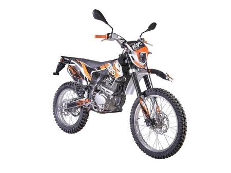 KAYO Мотоцикл KAYO K1 250 start MX 21/18 black