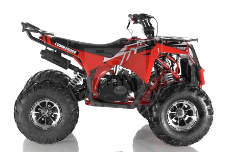 Apollo Квадроцикл Apollo COMMANDER DLX 125CC  красный