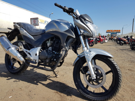 STELS Мотоцикл  Stels Flex 250 серый