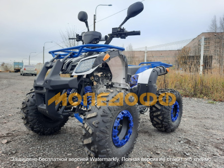 HIGHPER Машинокомплект HIGHPER Sahara ATV125 blue