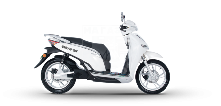 Okinawa Скутер Okni-150 white