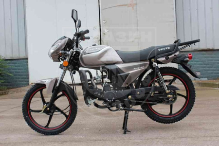 VENTO Мопед Alpha RIVA II SX 110(50) серый