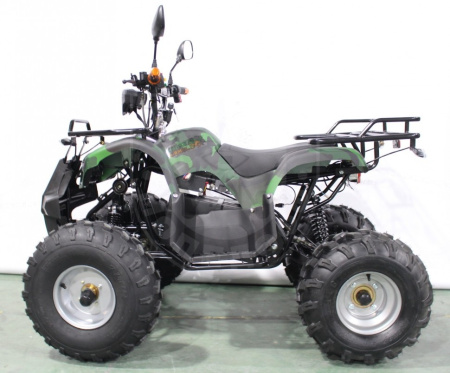 AVANTIS КВАДРОЦИКЛ GREENCAMEL ATAKAMA T400 (60V 1500W R8 ДИФФЕРЕНЦИАЛ) ПОНИЖЕННАЯ Зеленый камуфляж