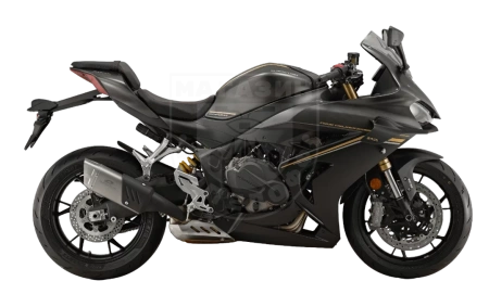 Qjmotors Мотоцикл SRK 800 RR White